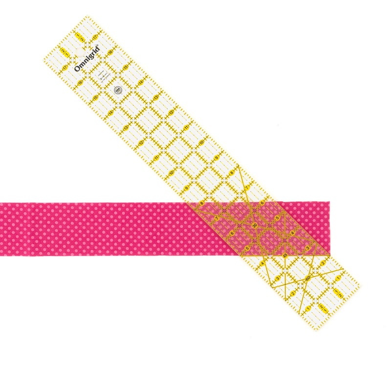 Omnigrid 3 Inch By 18 Inch Angles Ruler - Image 4